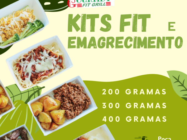 Kits Dietas e Emagrecimento